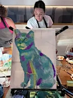 Paws & Palette Paint & Sip: Paint the feeling not the fur!