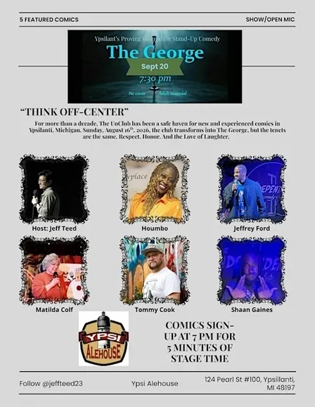 The George....Ypsilanti Proving Ground for Stand_Up_Comedy