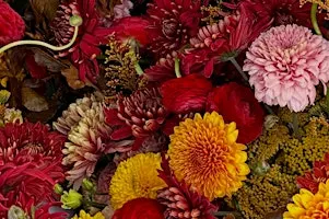 Amie Fall Floral Design Class