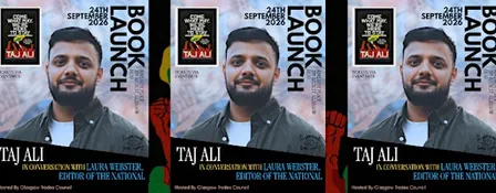 BOOK LAUNCH: Come What May We're Here to Stay w/ Author Taj Ali