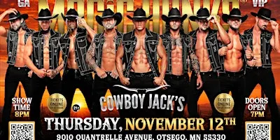 MAGIC HUNKS -AUSTRALIA -TAKEOVER OTSEGO,MN!