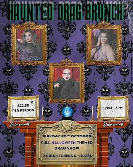 Haunted Drag Brunch