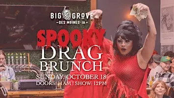 Halloween Drag Brunch | Big Grove Des Moines