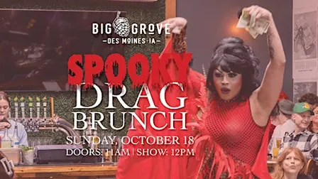 Halloween Drag Brunch | Big Grove Des Moines