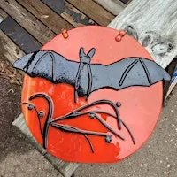 Driving Me Batty Fused Glass Class