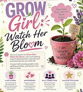 Grow Girl: Watch Her Bloom