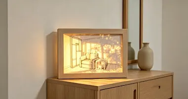 【DX設計館 |喵遊記】室內設計貓貓紙燈箱| Cats Interior Design Paper Light Box Workshop