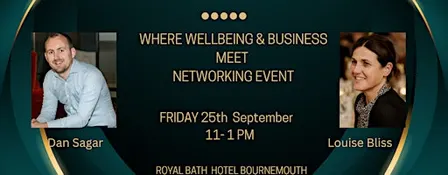 Where Wellbeing & Business Meet – Networking Event