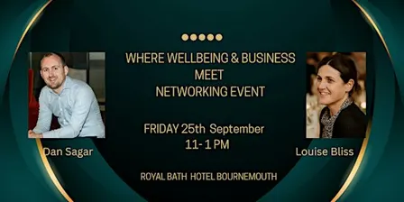Where Wellbeing & Business Meet – Networking Event