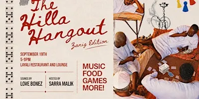 THE HILLA HANGOUT: ZANIG EDITION