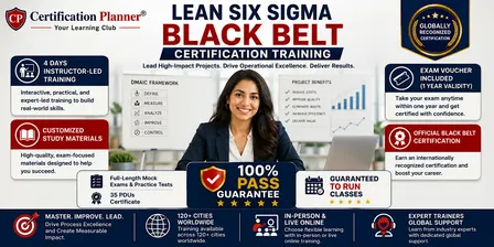 Raleigh Lean Six Sigma Black Belt | Executive-Level Process Improvement