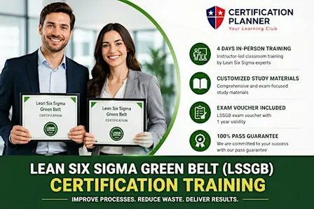 Lean Six Sigma Green Belt Pittsburgh | Confirmed & Guaranteed
