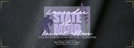 Lavender State Of Mind Formal Affair!