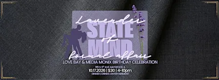 Lavender State Of Mind Formal Affair!