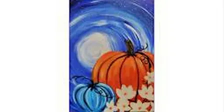 Great Pumpkin Saturday,  October 17th  3:00pm $35