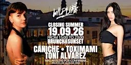 WILDLIFE BRUNCH&SUNSET CLOSING SUMMER X PALACIO DE LA OLIVA