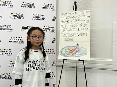Girls in Business Camp Montreal 2027