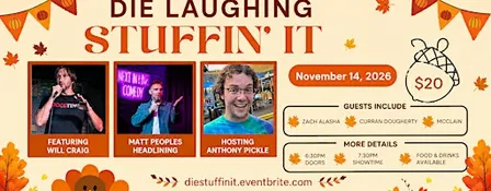 Die Laughing Stuffin' It