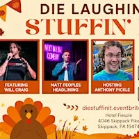 Die Laughing Stuffin' It