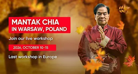 Tao Sexual Alchemy with Grandmaster Mantak Chia — Warsaw 2026