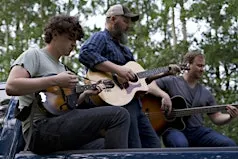 The Janzen Boys Live at Worsall Village Hall in Yarm, UK