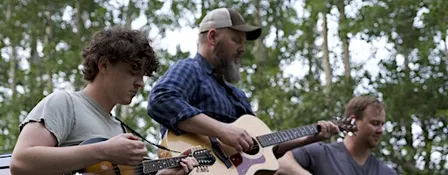 The Janzen Boys Live at Seven Arts in Leeds, UK