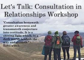 Let’s Talk: Consultation in Relationships Workshop-POSTPONED TO EARLY 2027