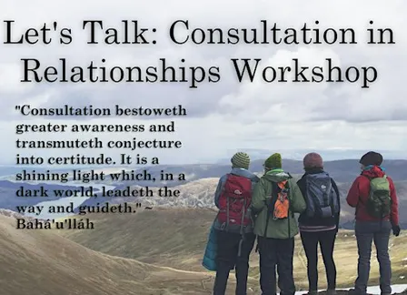 Let’s Talk: Consultation in Relationships Workshop-POSTPONED TO EARLY 2027