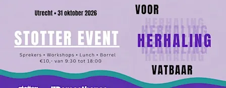 Stotter Event 2026 - Voor Herhaling Vatbaar