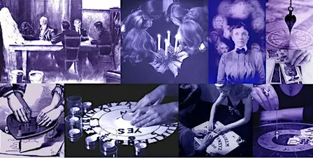 Psychic Circle Divination Event-IpsoFacto-Oct25,6:30-CarlYoung/TerriKennedy