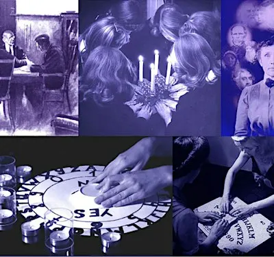 Psychic Circle Divination Event-IpsoFacto-Oct25,6:30-CarlYoung/TerriKennedy