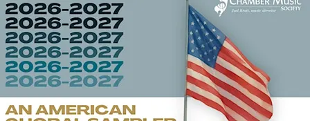 An American Choral Sampler - 250 Years of Great American Choral Music
