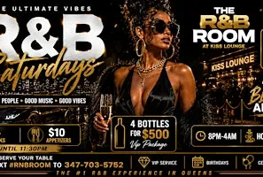 R&B Saturdays All black affair ( The Sexiest R&B Party in Queens )
