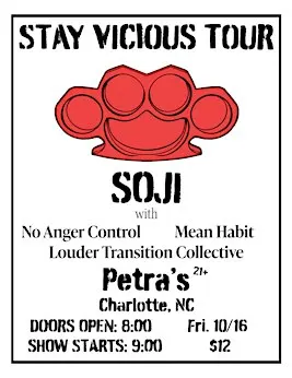 No Anger Control | SOJI | Mean Habit