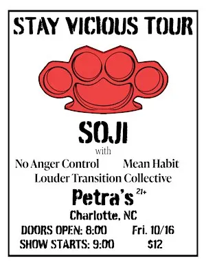 No Anger Control | SOJI | Mean Habit