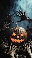 The Halloween pre game party