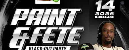 PAINT AND FETE BLACKOUT