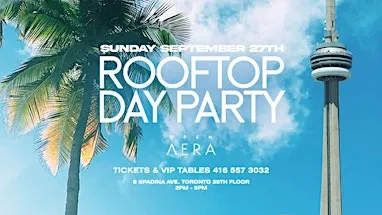Toronto Rooftop Day Party