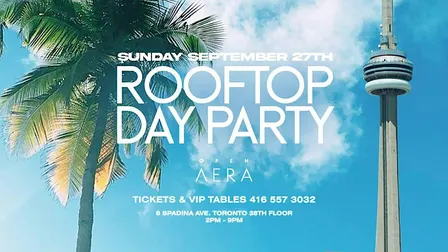 Toronto Rooftop Day Party