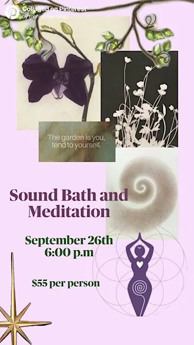 Full Moon Sound Bath & Meditation