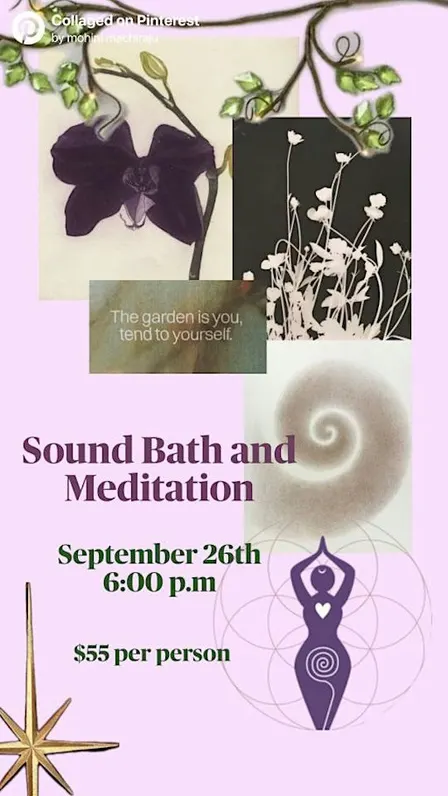 Full Moon Sound Bath & Meditation