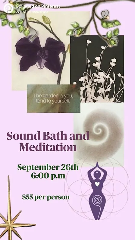 Full Moon Sound Bath & Meditation
