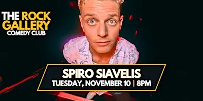 Spiro Siavelis Comedy Show