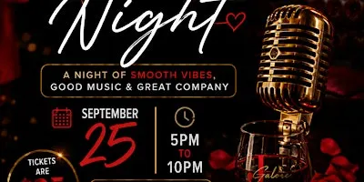 J Galore Beauty Lounge Presents: R&B Night