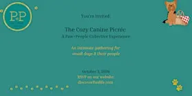 The Cozy Canine Picnic