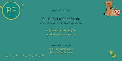 The Cozy Canine Picnic