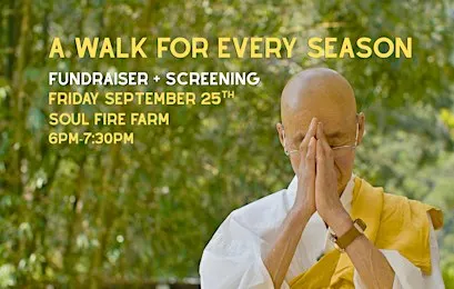 A Walk For Every Season Fundraiser Screening