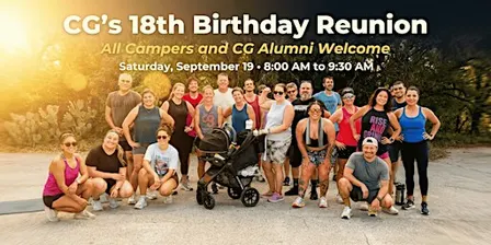 Free Workout • Celebrating 18 Years