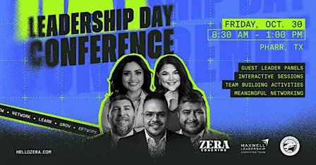 Leadership Day Conference powered by the City of Pharr