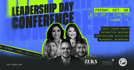 Leadership Day Conference powered by the City of Pharr